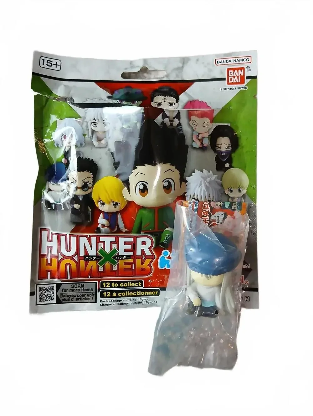 Hunter x Hunter -  Kite -  Mini Figure Blind Bag Opened Sealed Bandai Anime